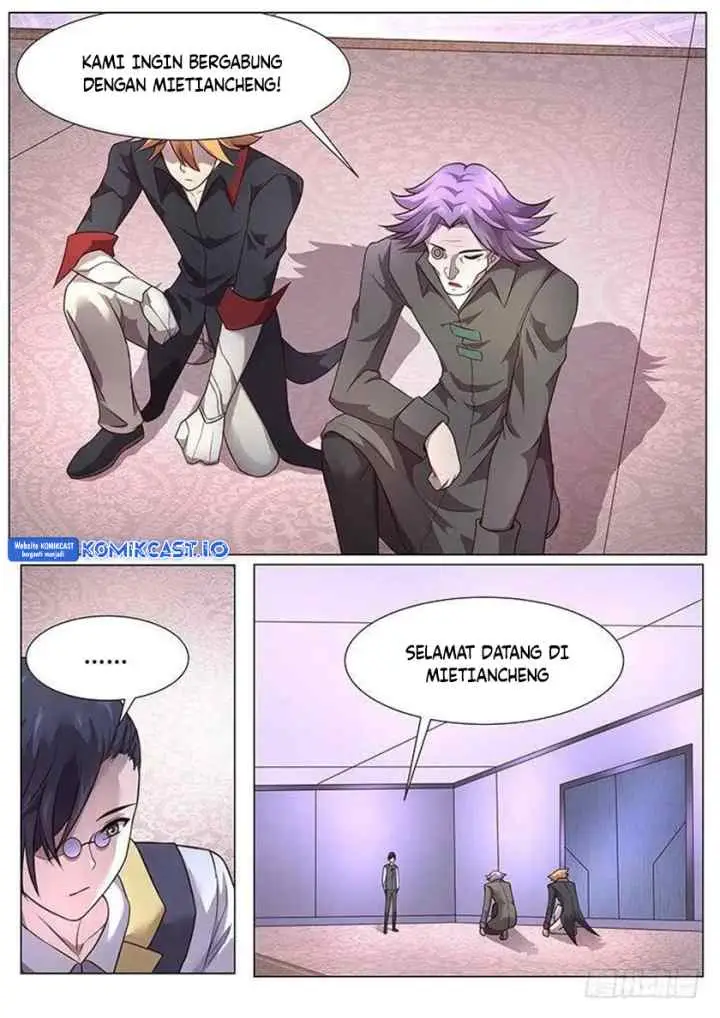 Girl and Science chapter 286 halaman 11