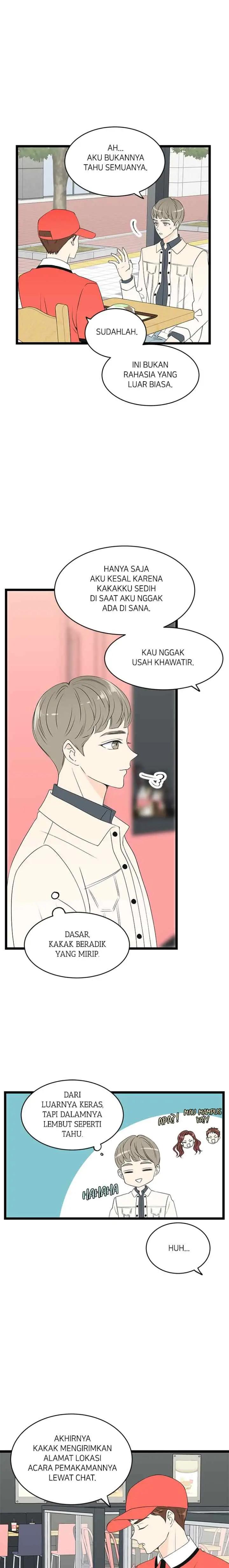 Early Morning Cinderella chapter 57 halaman 15