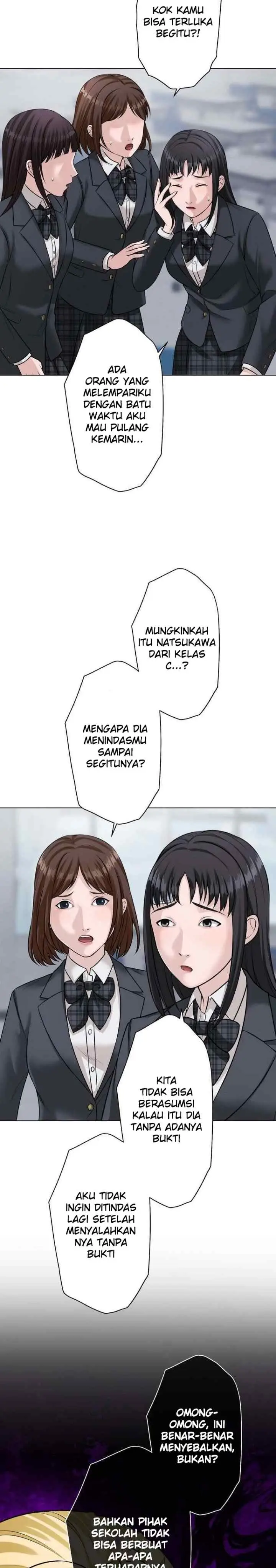 Koakuma Kyoushi Psycho chapter 34 halaman 7