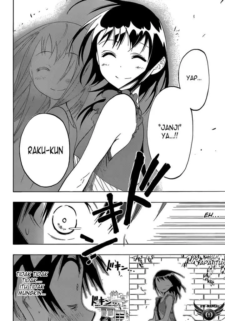 Nisekoi chapter 27 halaman 15