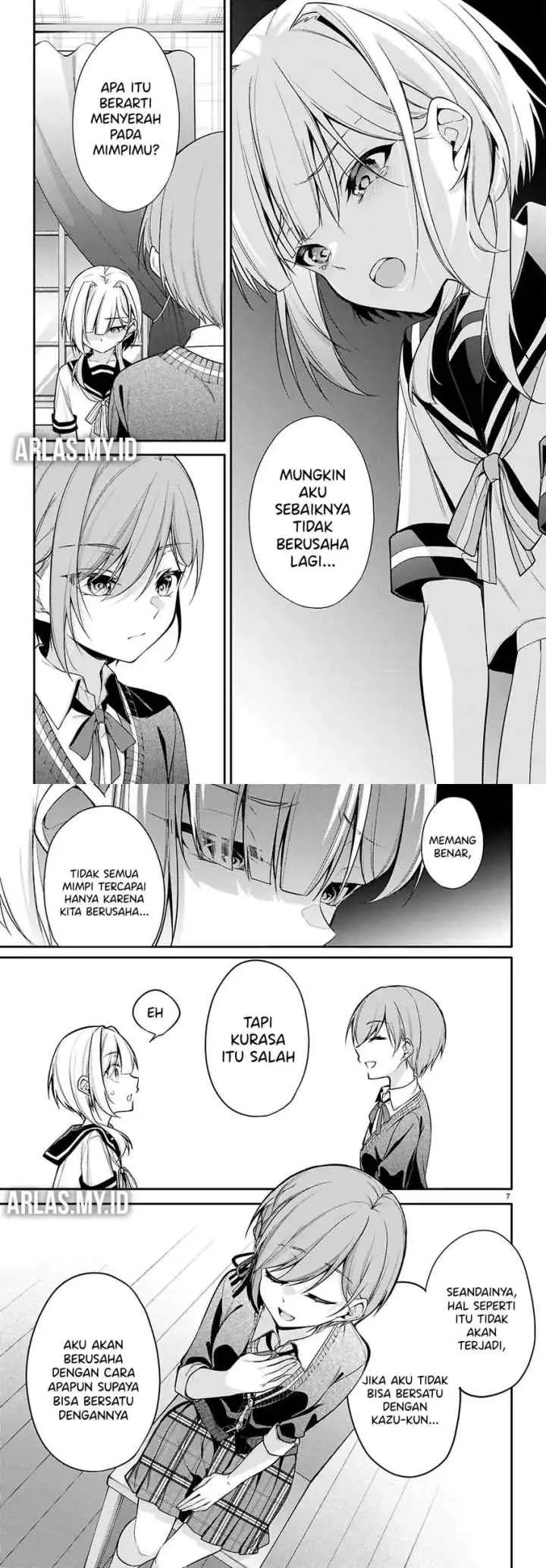 Konse wa Goen ga Arimasu you ni! chapter 21 halaman 4