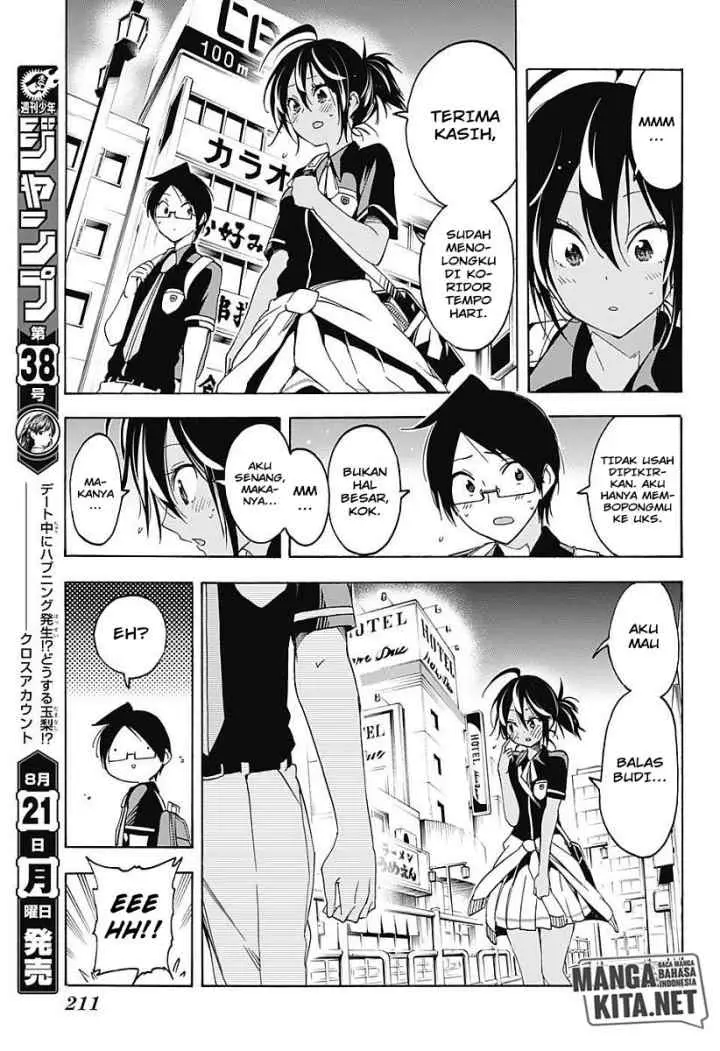 Bokutachi wa Benkyou ga Dekinai chapter 26 halaman 10