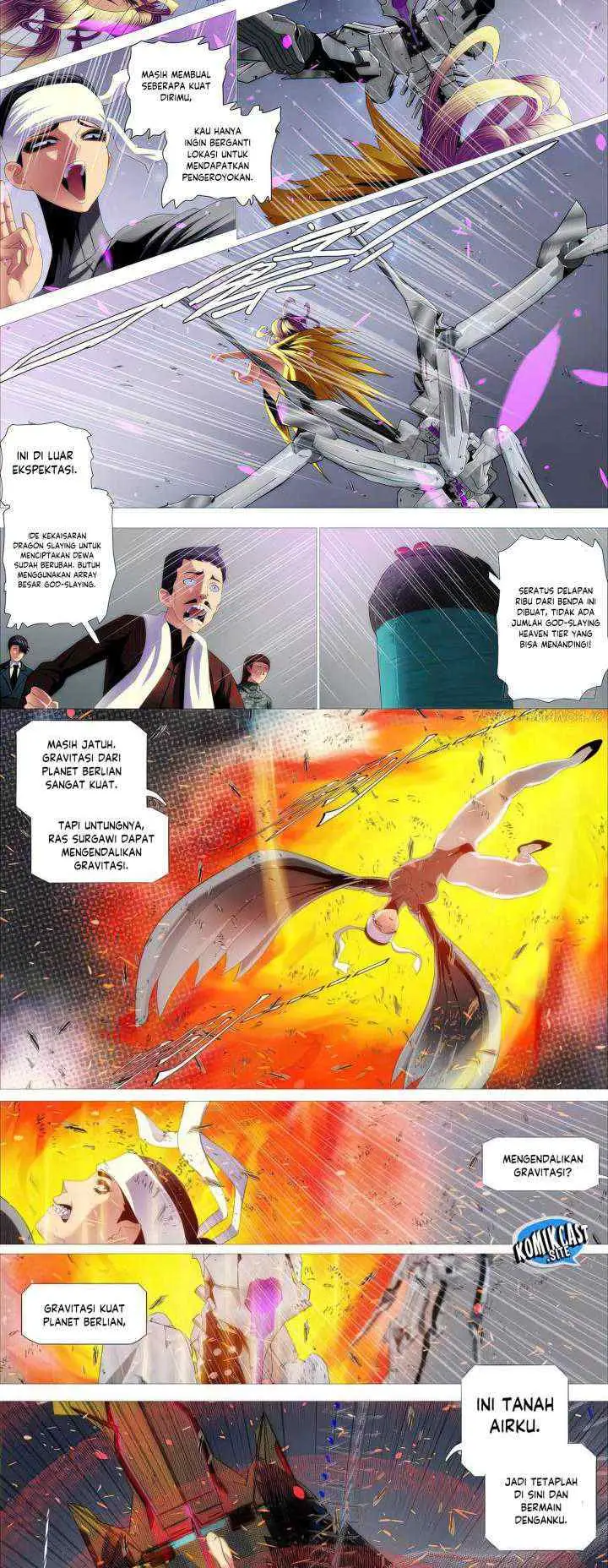 Iron Ladies chapter 473 halaman 10