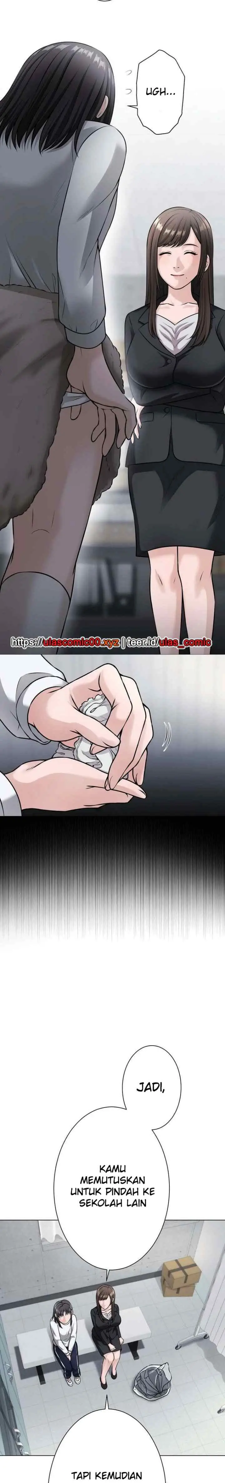 Koakuma Kyoushi Psycho chapter 35 halaman 16