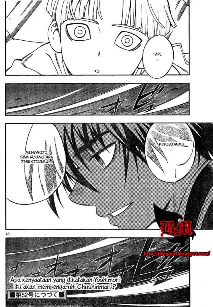 Kekkaishi Ayakashi Hojinden chapter 329 halaman 18