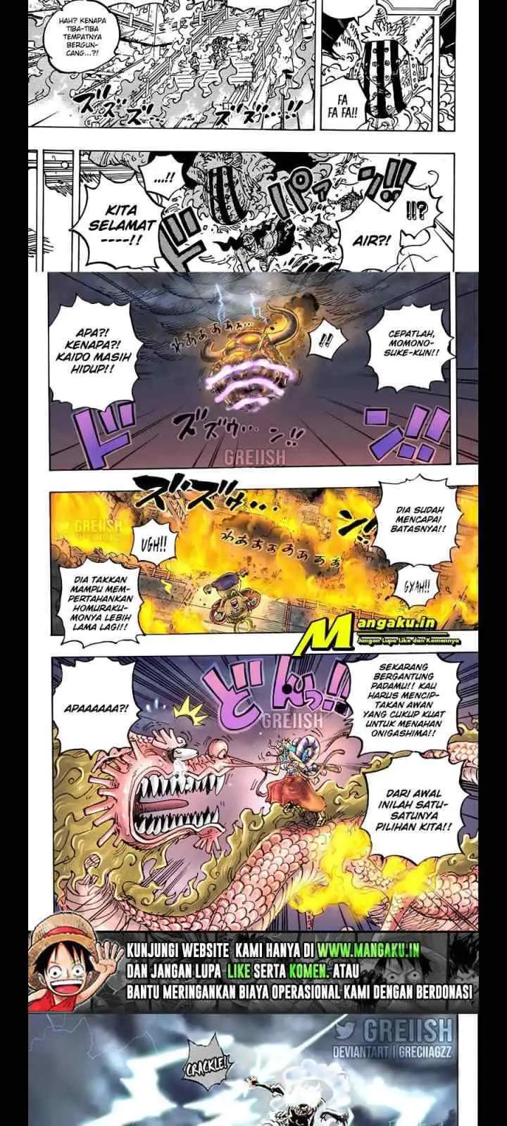 One Piece chapter 1046 halaman 9