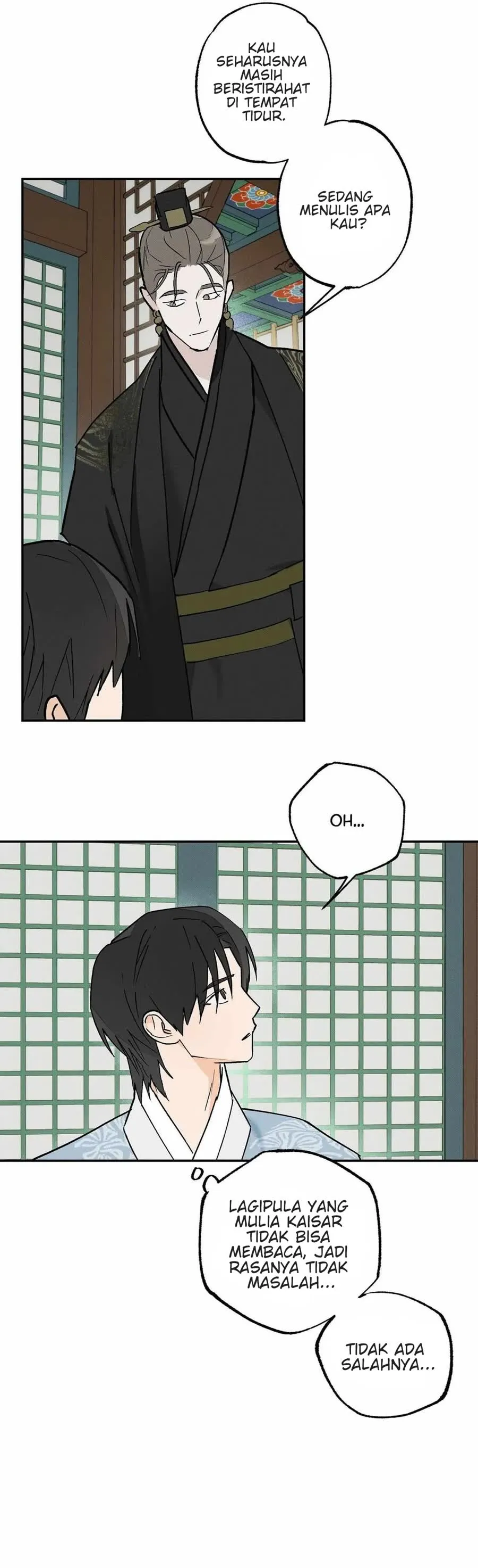 Tales of the moon and silver [ELIAS] chapter 4.5 halaman 11