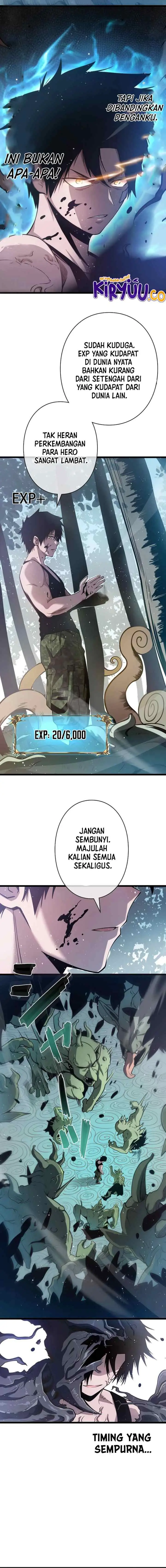 Cheat System de Saikyou Yuusha ni Nariagaru chapter 6 halaman 11