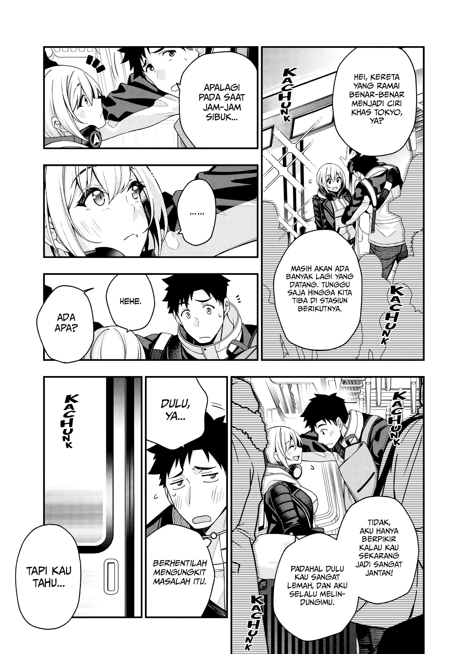A Choice of Boyfriend and Girlfriend chapter 2 halaman 4