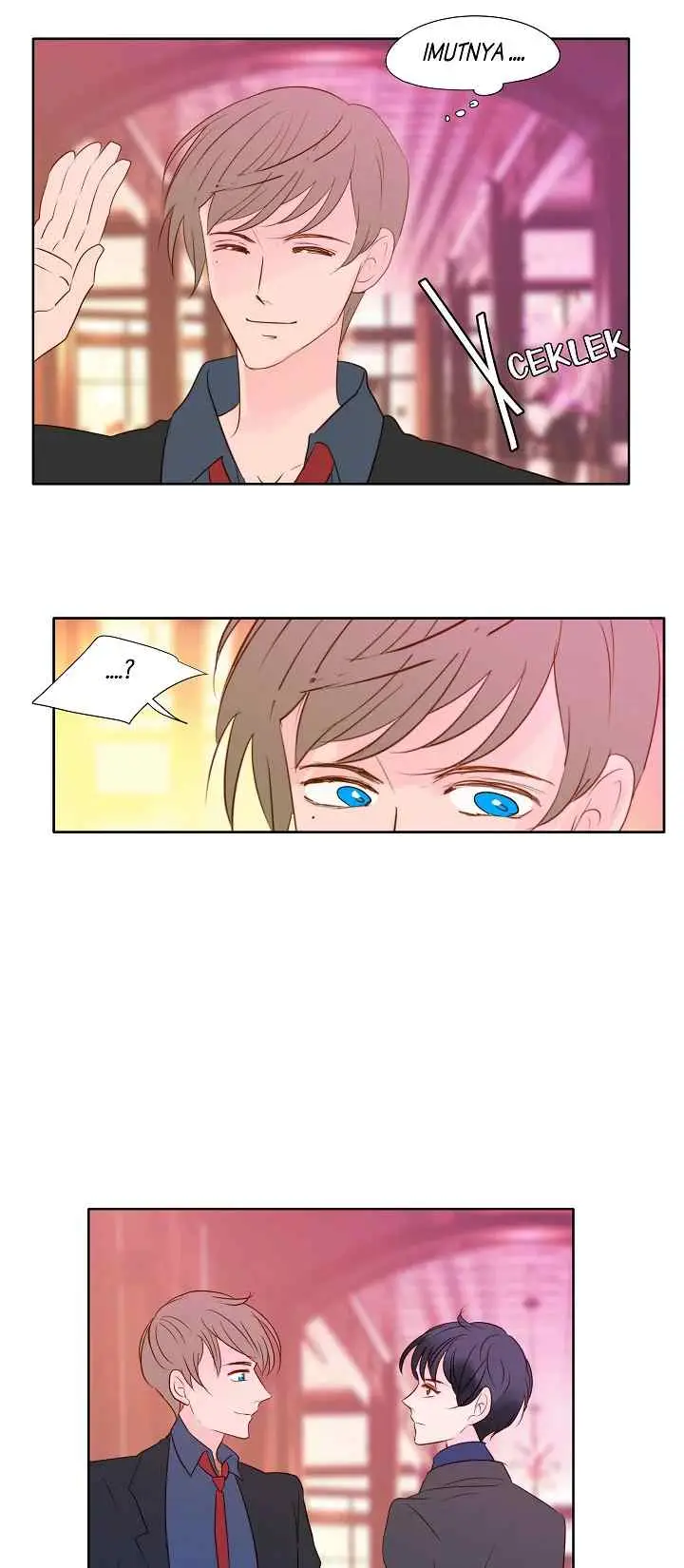 Golden Waltz chapter 34 halaman 18