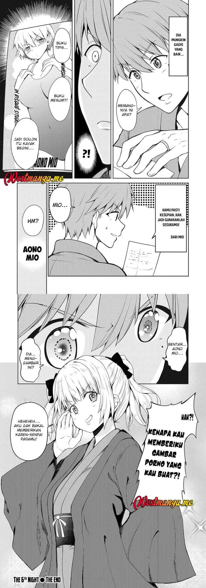 Fuufu nara Doko e demo chapter 6 halaman 14