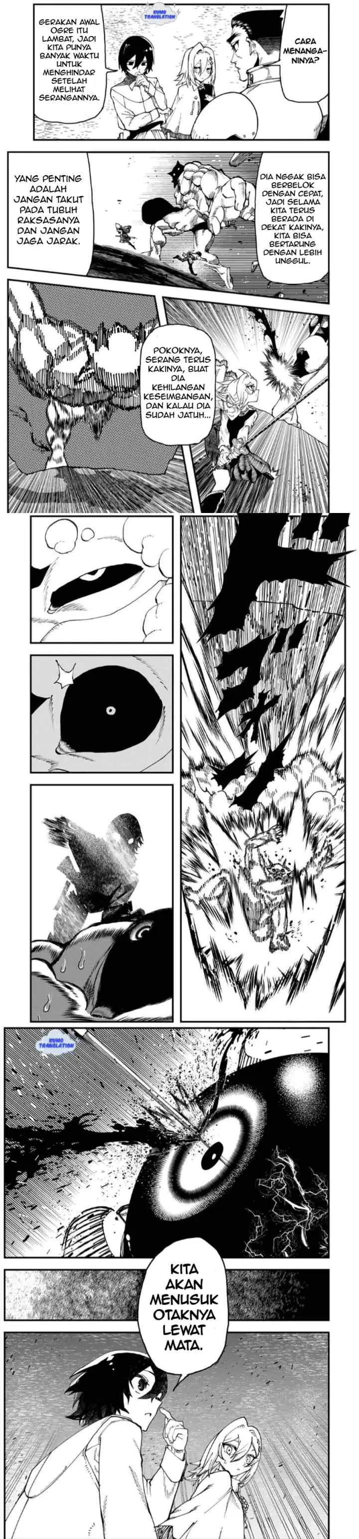 Jinsei Gyakuten Dungeon chapter 3 halaman 8