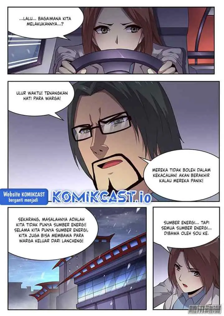 Girl and Science chapter 230 halaman 5