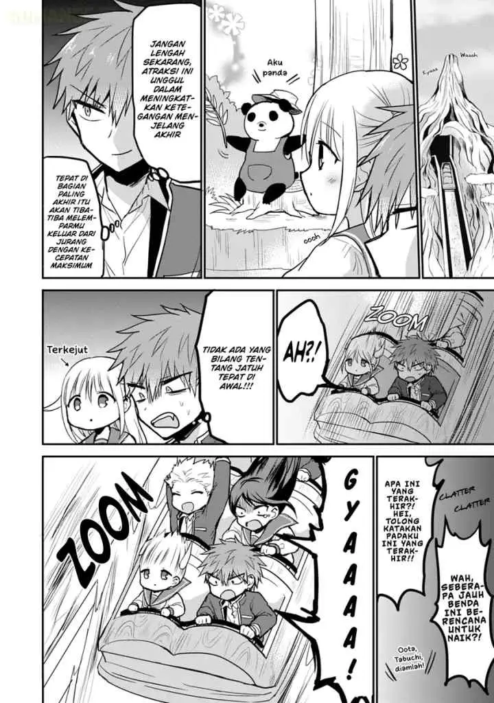Kao ni denai Kashiwada-san to Kao ni deru Ota-kun chapter 67 halaman 5