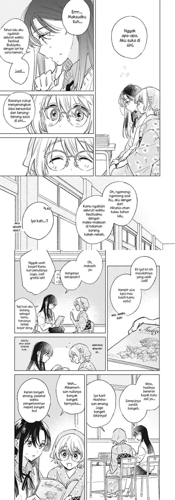Koi Yori Aoku chapter 27 halaman 7
