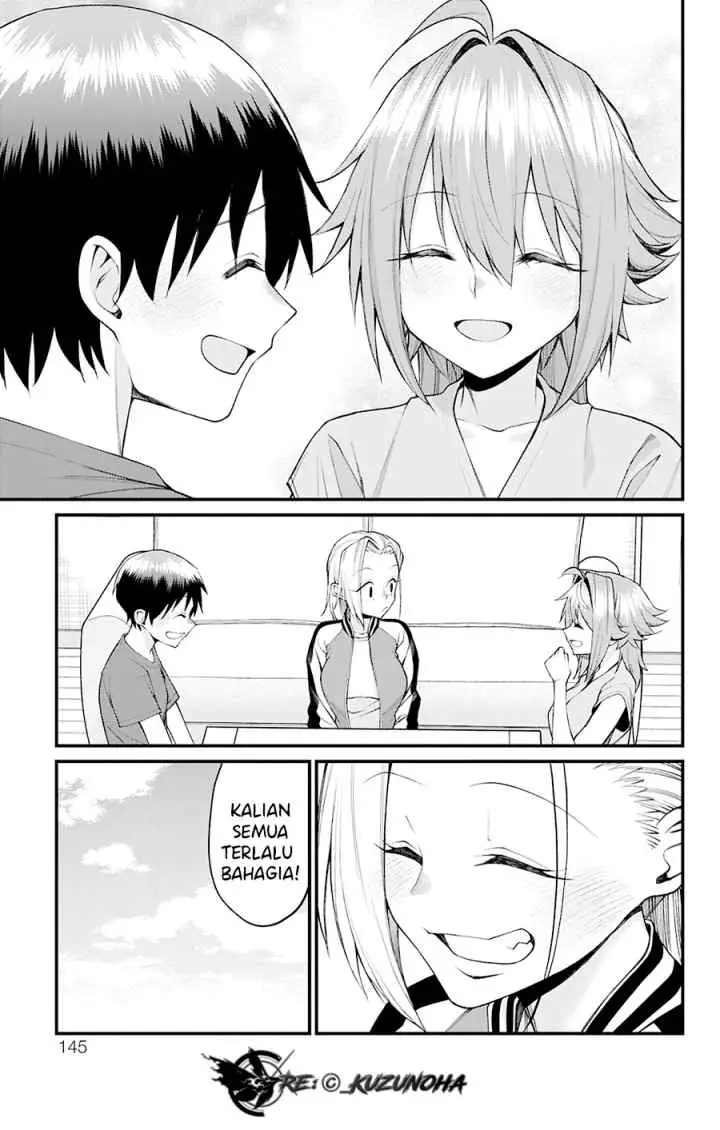 Akanabe-sensei wa Tereshirazu chapter 33 halaman 14