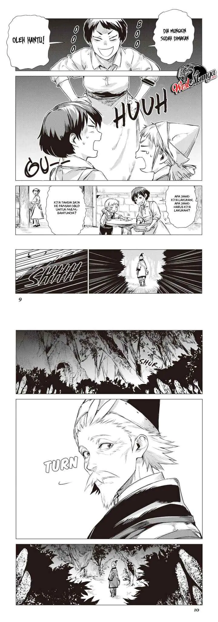 Jiisama ga Iku chapter 5 halaman 6