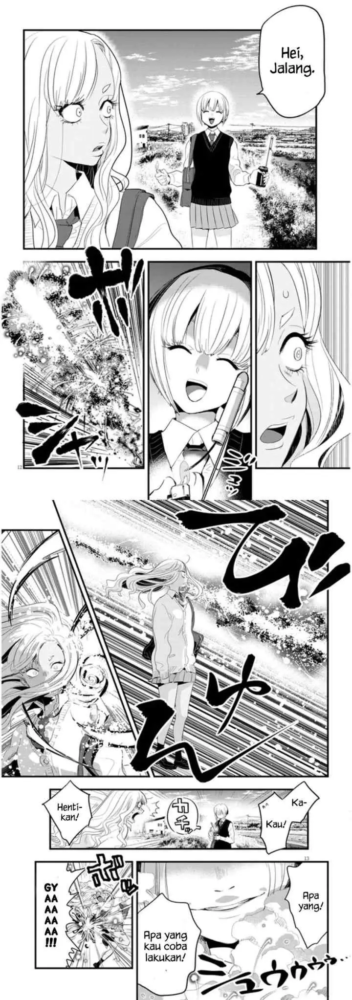At That Time, The Battle Began chapter 1 halaman 8