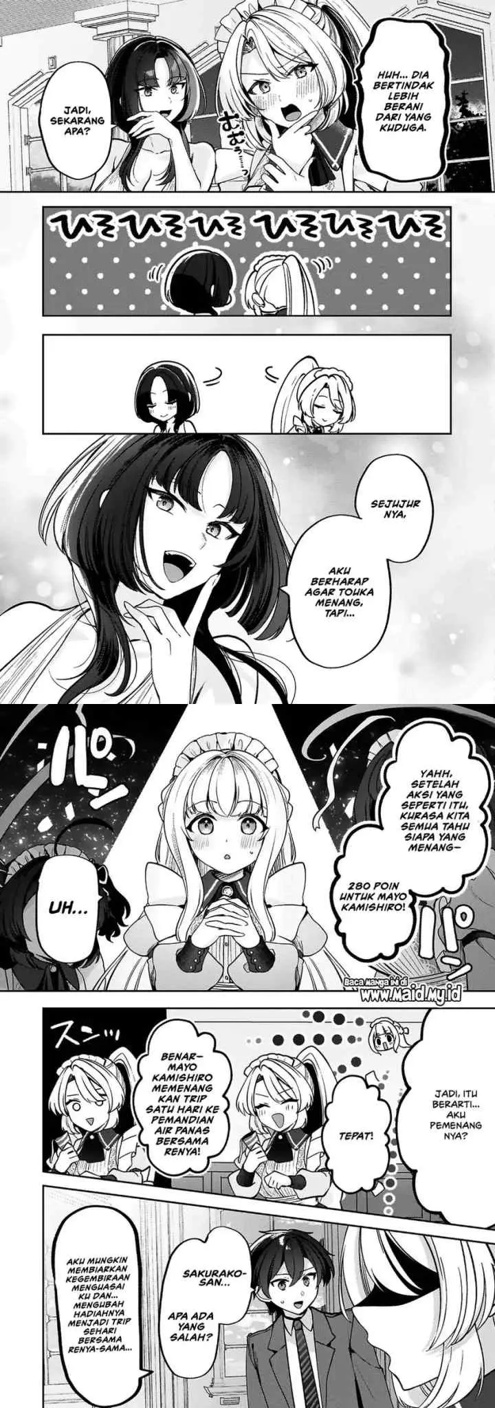 Kimi no Risou no Maid ni Naru chapter 10 halaman 10