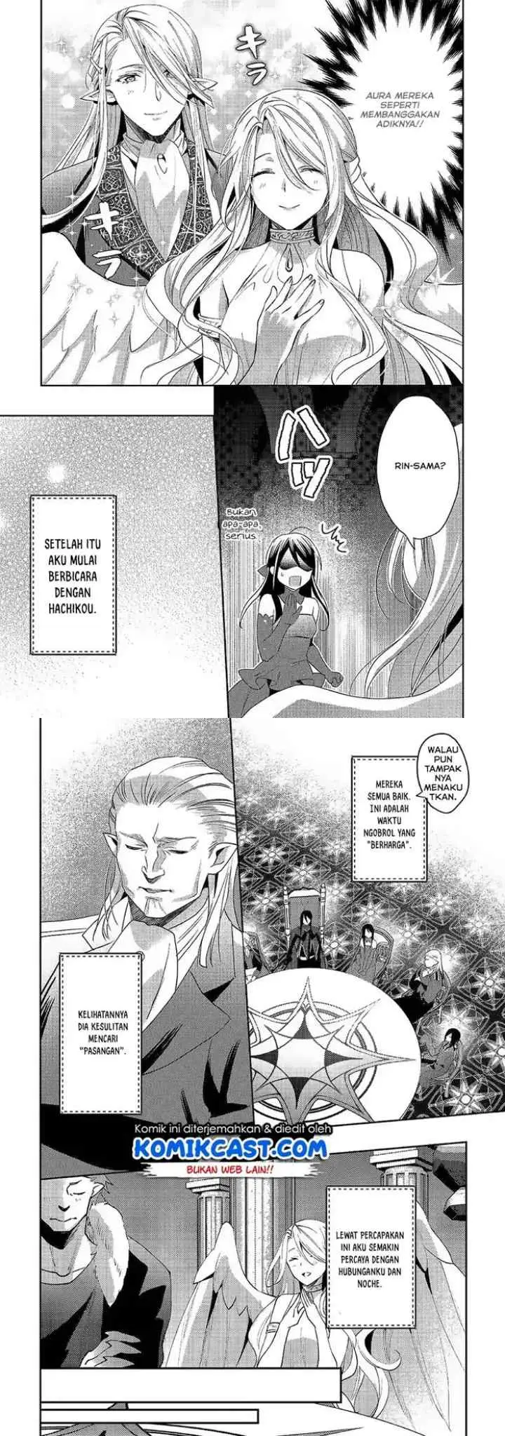 Isekai de ~Kuro no Iyashi Te~ tte Yobareteimasu chapter 46 halaman 8