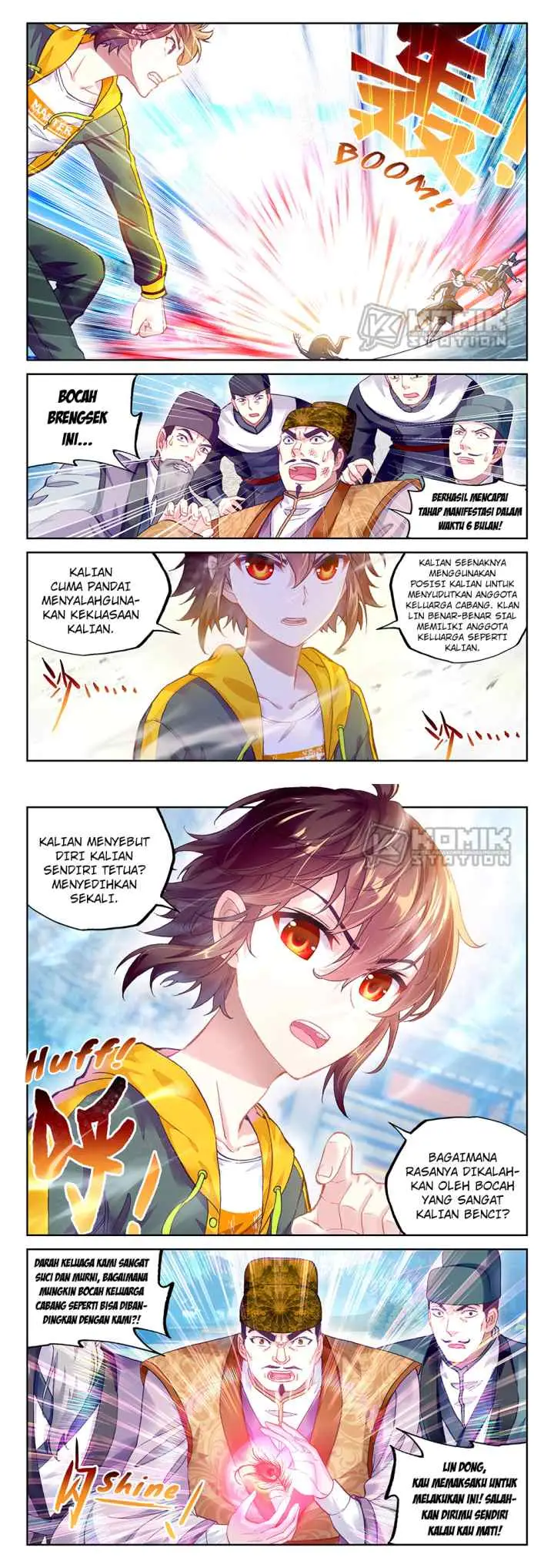 Wu Dong Qian Kun chapter 91 halaman 5