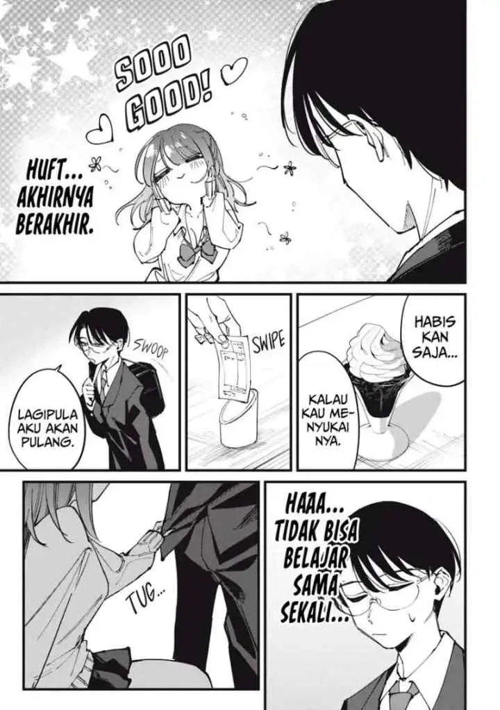 Hochiya-san wa Amariaru chapter 2 halaman 9