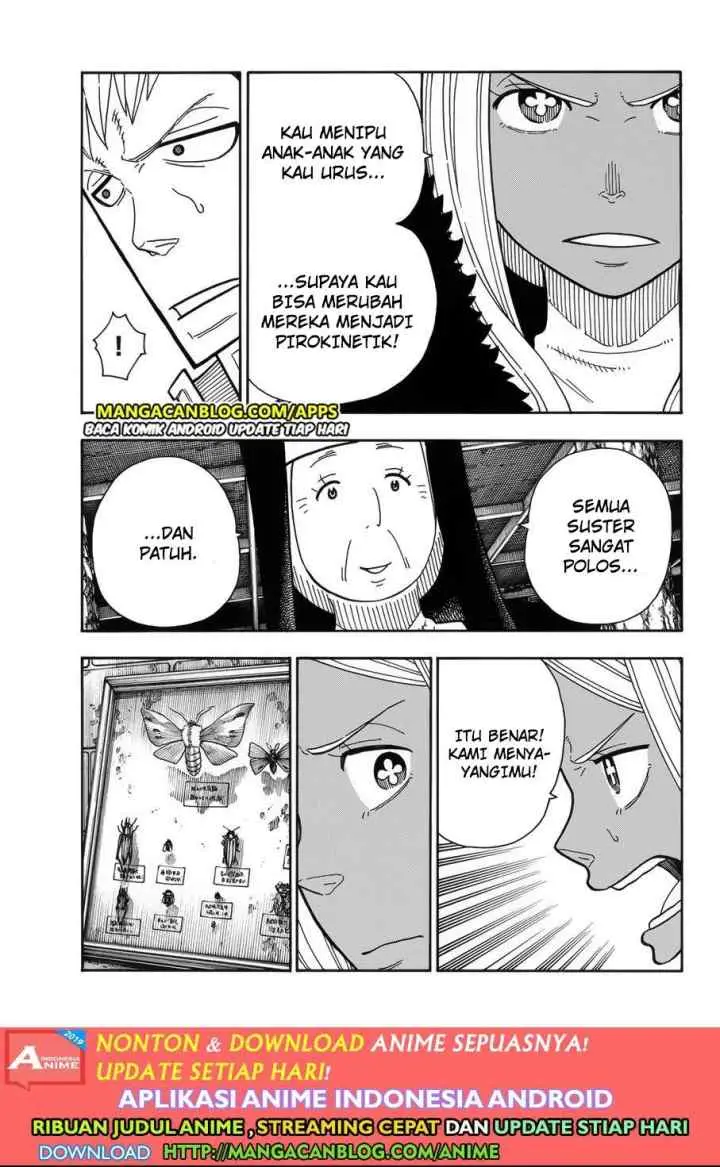 Enen no Shouboutai chapter 200 halaman 5