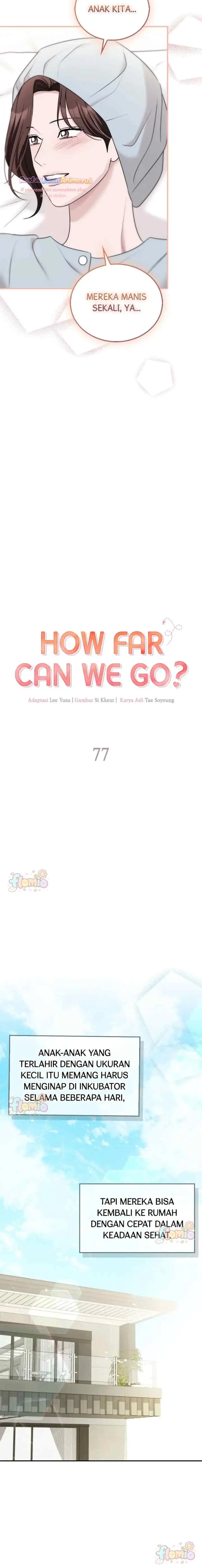 Couple, How Far We Can Go? chapter 77 halaman 8
