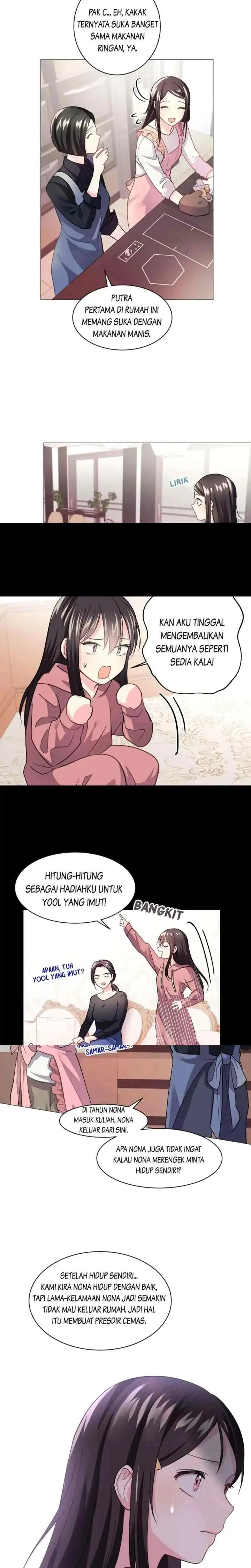 I Became A Millionaire's Daughter chapter 7 halaman 11