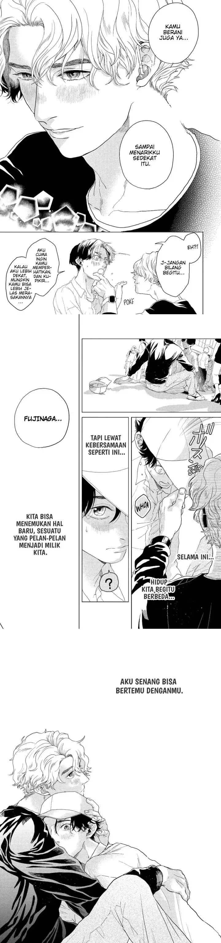 Chameleon wa Tenohira ni Koi wo Suru chapter 5 halaman 19