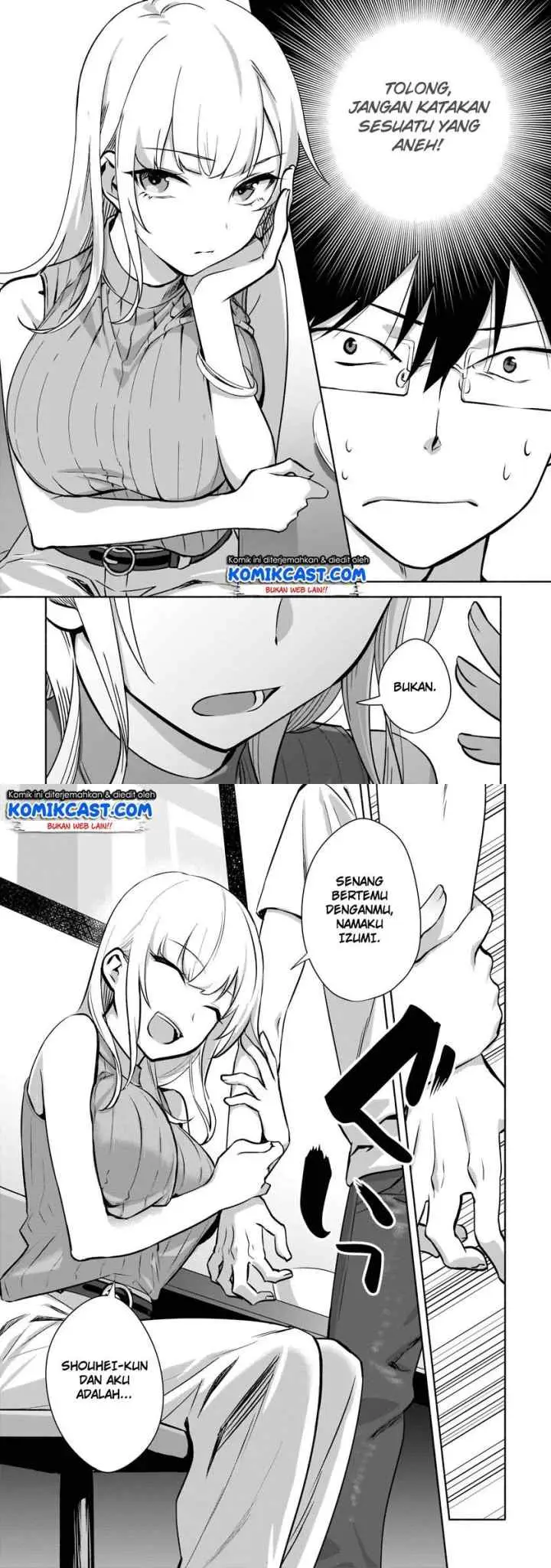 Bocchi no Boku ni Kyousei Kanojo ga Yattekita chapter 1.1 halaman 16