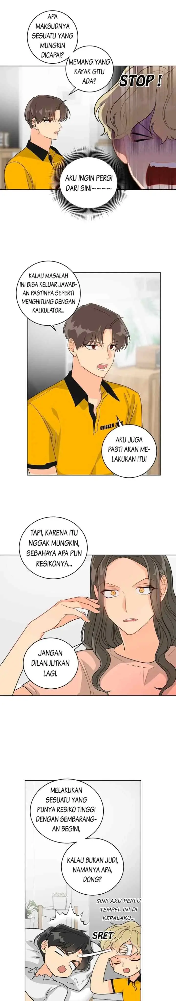 Ecstatic Chicken chapter 41 halaman 9