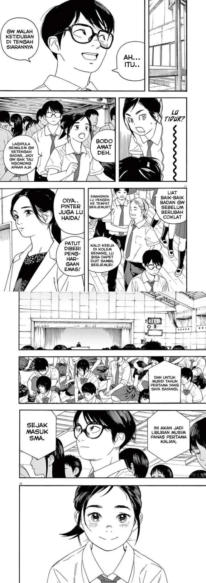 Kimi wa Houkago Insomnia chapter 28 halaman 10