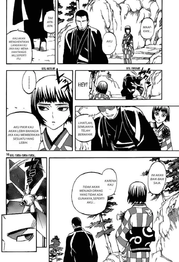 Kekkaishi Ayakashi Hojinden chapter 319 halaman 9