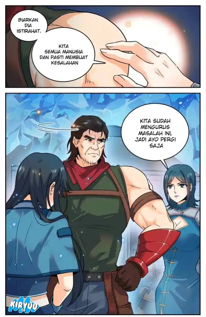 Versatile Mage chapter 35 halaman 5