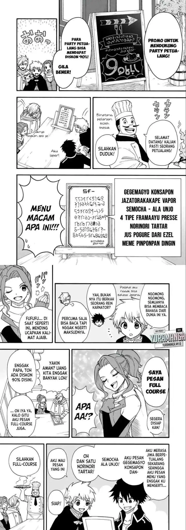 Boku Igai Zennin Tenseisha Ka Yo?! chapter 15 halaman 4