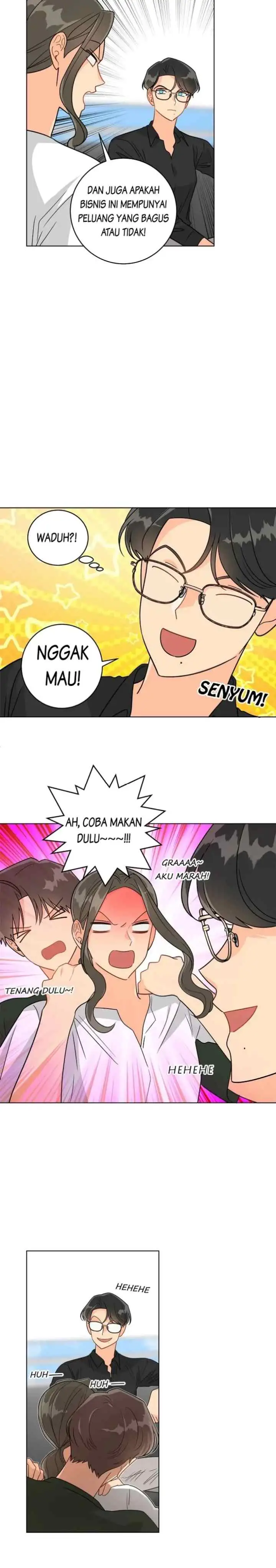 Ecstatic Chicken chapter 49 halaman 8