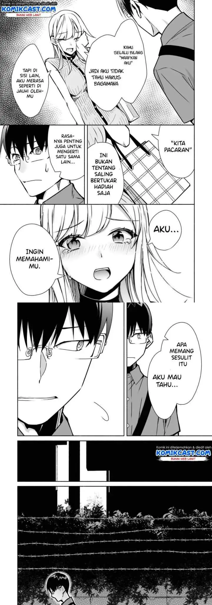 Bocchi no Boku ni Kyousei Kanojo ga Yattekita chapter 10 halaman 10