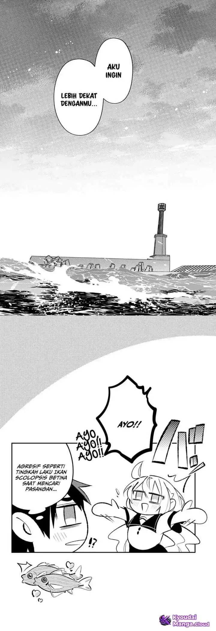 Ai to Ningyo Hime chapter 4 halaman 11