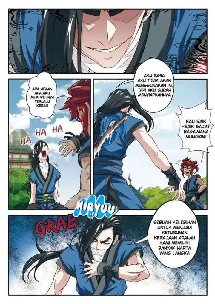 Xianxia Shijie chapter 35 halaman 12