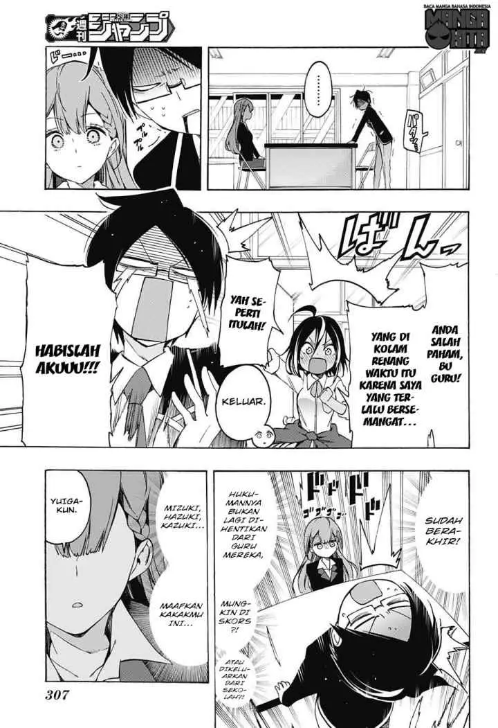 Bokutachi wa Benkyou ga Dekinai chapter 16 halaman 10
