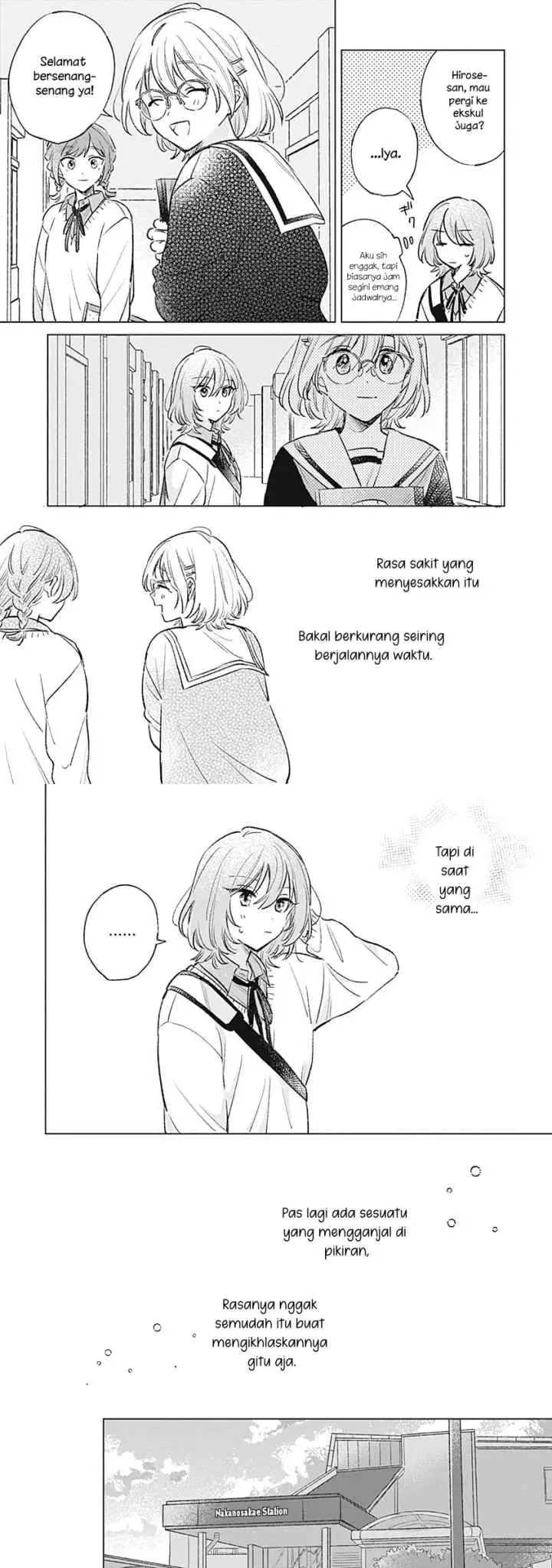 Koi Yori Aoku chapter 28 halaman 6