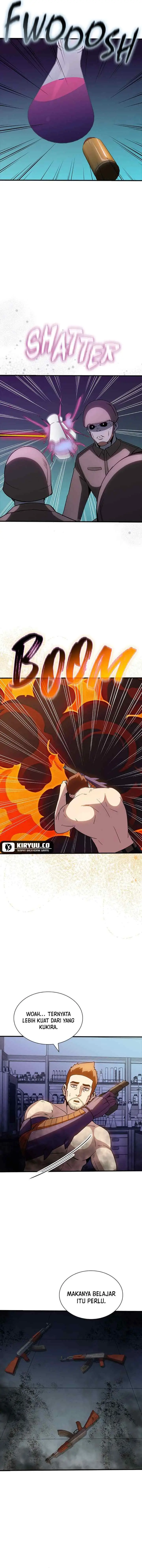 I have an SSS-rank Trait, but I want a Normal Life chapter 123 halaman 6