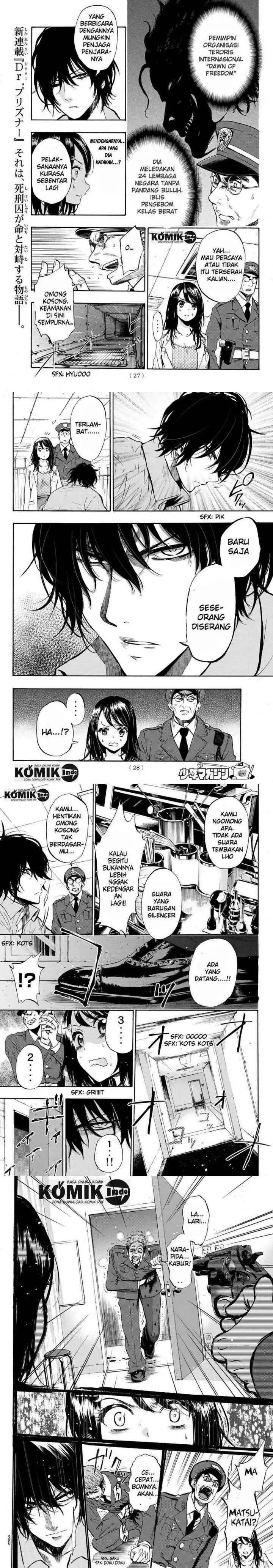Dr. Prisoner chapter 1 halaman 6