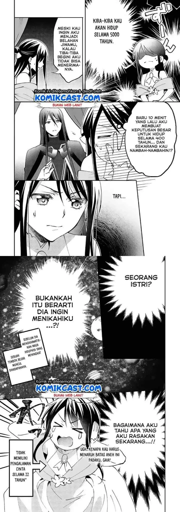 Isekai de ~Kuro no Iyashi Te~ tte Yobareteimasu chapter 34 halaman 12