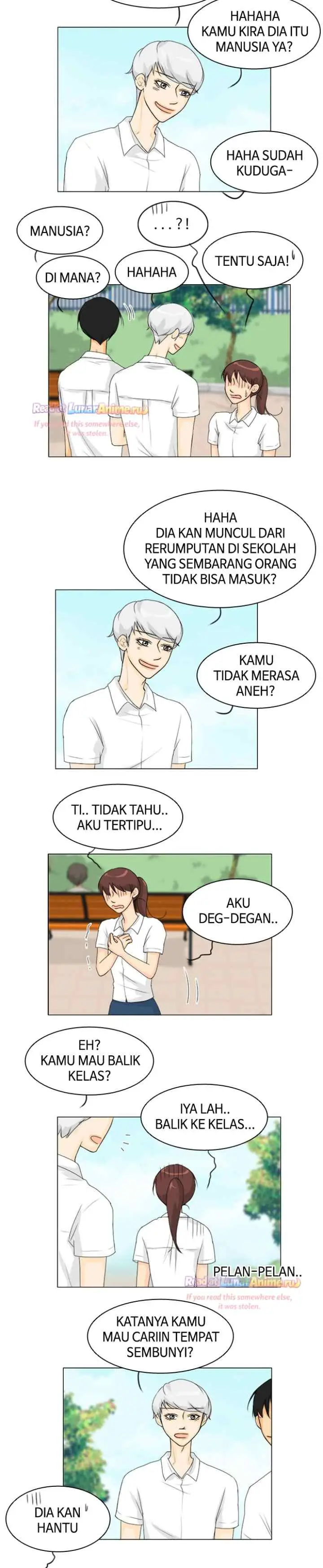 Ghost's Wife chapter 58 halaman 14