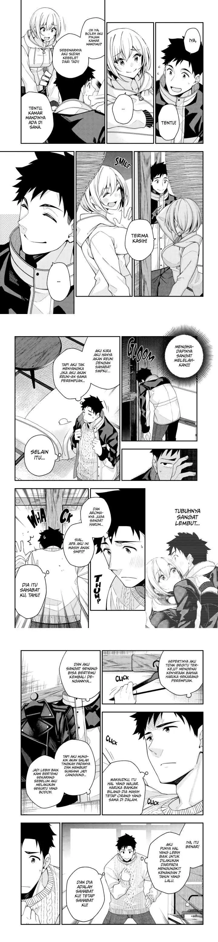 A Choice of Boyfriend and Girlfriend chapter 2 halaman 8