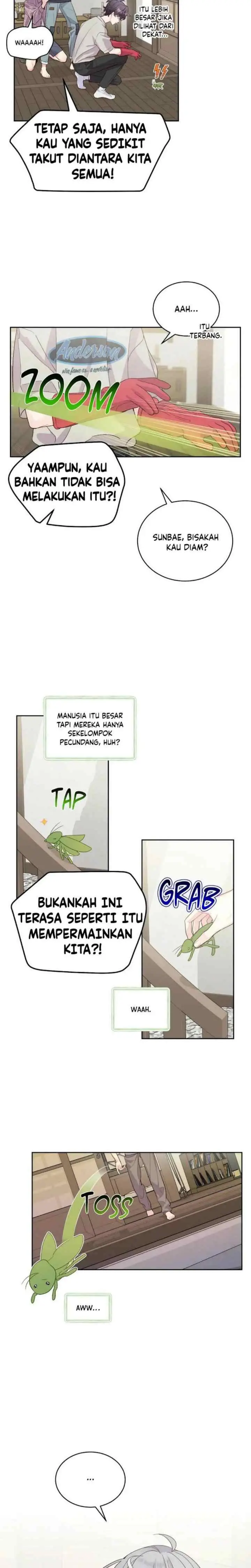 Merry Marbling chapter 74 halaman 19