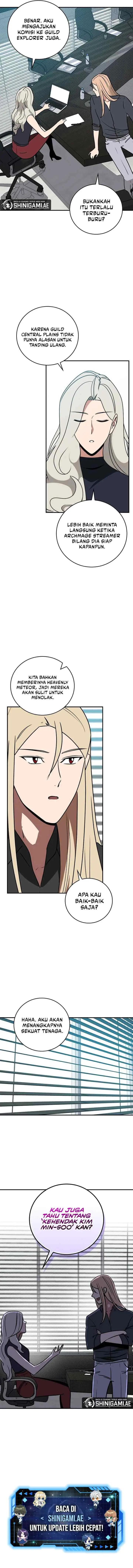 Archmage Streamer chapter 94 halaman 16