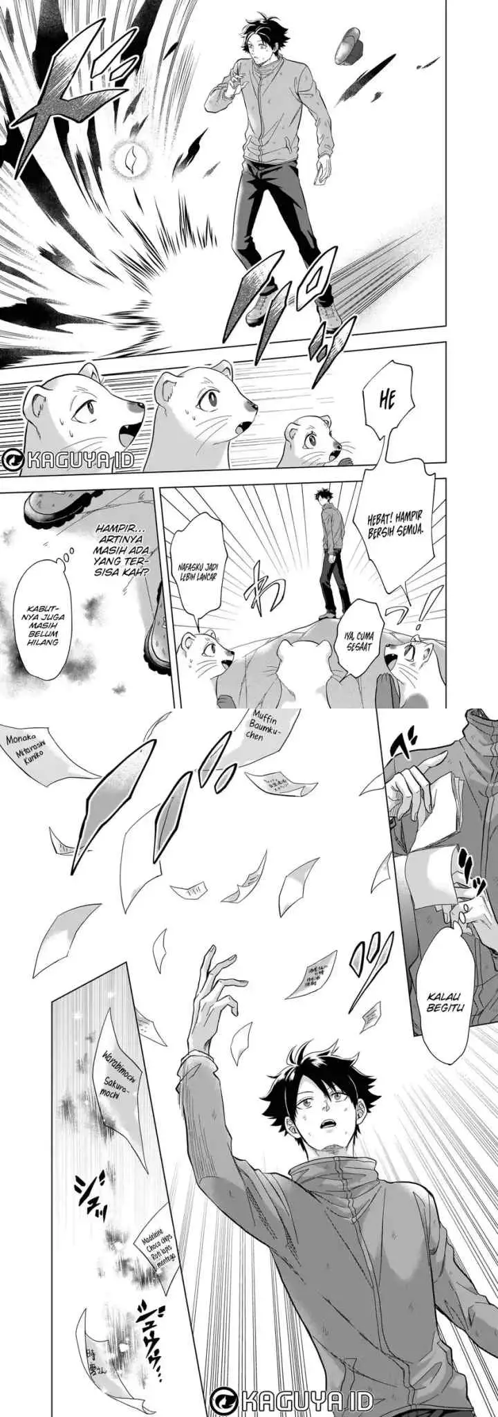 Kami no Niwatsuki Kusunoki-tei chapter 8 halaman 6